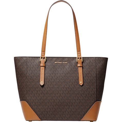 michael kors aria large tote